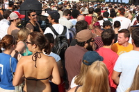 Crowd at Erykah Badu